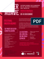 Festival Mujer Agave: Proyecto Murguia
