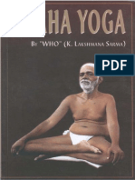 Maha Yoga K Lakshmana Sarma