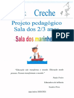 Sala2_3 Anos Projeto Pedagogico