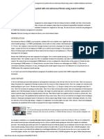 Endodontic Management of A Patient With Oral Submucous Fibrosis Using Custom Modified Endodontic Instruments