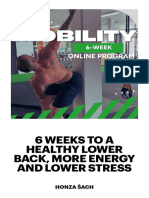 Mobility 6-Week Program