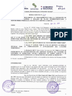 0efdde - RES SNC #437-2019 REGLAMENTA PROCEDIMIENTO PARA EXPED DE CERTIF CTRAL Y SELLADO PLANO GEORREF SERVIDUMBRE0001