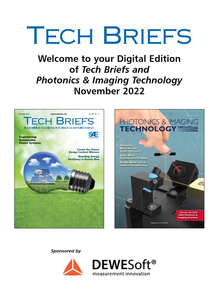 Tech Brief Noviembre 2022 | PDF | Distributed Generation | Sustainable  Energy