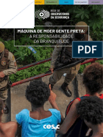 A responsabilidade da branquitude pela violência no Brasil