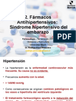 Fármacos Antihipertensivos - SHE