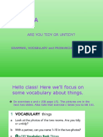 UNIT 2 A GRAMMAR VOCABULARY and PRONUNCIATION