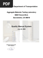 Aggregate Materials Testing Laboratory - MANUAL