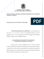 Aras Aciona Supremo Contra Indulto de Bolsonaro