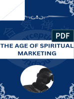 The Age of Spiritual Marketing