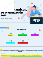 Resumen Del Articulo de Investigacion