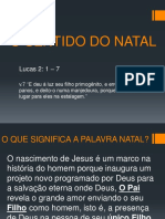 O Sentido Do Natal