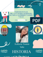 Caso Clinico de Paidodoncia - Katherin Valle