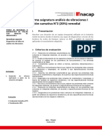 Informe Análisis de Vibraciones Evaluación Sumativa 2