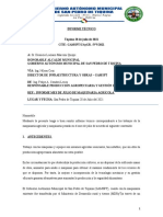 Informe Tecnico DE MAQUINARIAS MES DE JULIO Ult