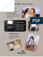 Paquete Básico Foto y Video
