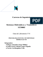 L6 - 2021-1 - Sistemas Hidraulicos