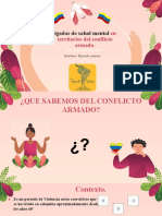 Brigadas de Salud Mental en Territorios Del Conflicto Armado.