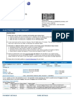 Your Electronic Ticket-EMD Receipt