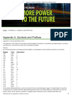 Appendix A - Symbols and Prefixes - IEEE PES