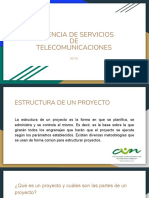 GERENCIA DE SERVICIOS DE TELECOMUNICACIONES Clase 3