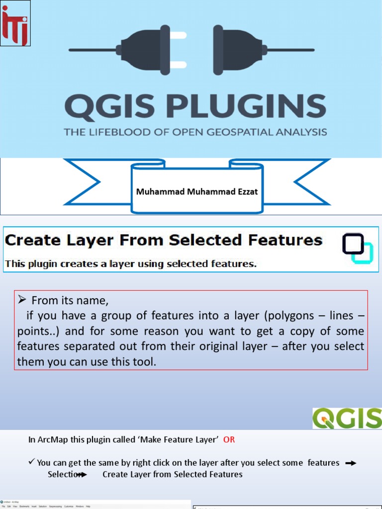 Create Layer Of Selected Features – FUISMA
