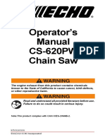 Echo CS-620PW User Manual