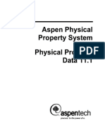 Physical Property Data 11.1