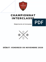 Championnat Inter Classe