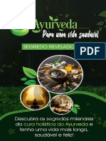 AYURVEDA Descubra Os Segredos Milenares Dae Feliz Harish Raichada