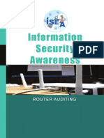 Router Auditing