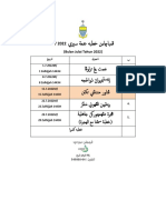 Teks Khutbah 15 Juai 2022 - Penawar Mendepani Tekanan (Versi Rumi)