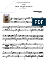 (Free Scores - Com) - Lasceux Guillaume Chasse Grand Jeu Pour Servir 039 Offertoire 99244