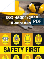 Iso 45001-2018 Awareness