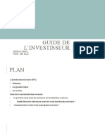 Guide de L'investisseur