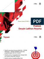 Pr11 - Praktek Desain Latihan Peserta