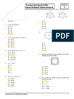 Diskusi Numerik 1 - UM Undip KJ