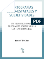 Cartografías Socio Estatales y Subjetividades 15017705472 - 1657678592