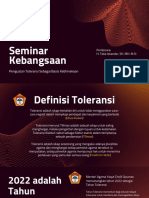 Paparan Taba Seminar Kebangsaan Kosgoro