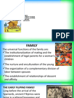 Family Property System-Ideology PPT - Cayanan, Angelie Grace T.