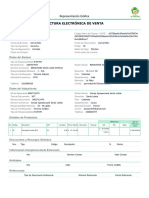 Factura Electrónica de Venta: Representación Gráfica