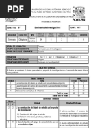 Seminario de Investigacion I