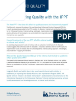 Achieving Quality With The New Ippf