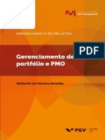 Gerenciamento de Portfolio e PMO