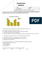 Evaluacion de Graficos de Barras Dobles