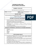 Informe de Video-Foro - Explicación Del Cáncer de Cuello Uterino) 13