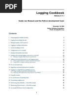 Howto Logging Cookbook