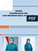 Materi PKK Desa 2019