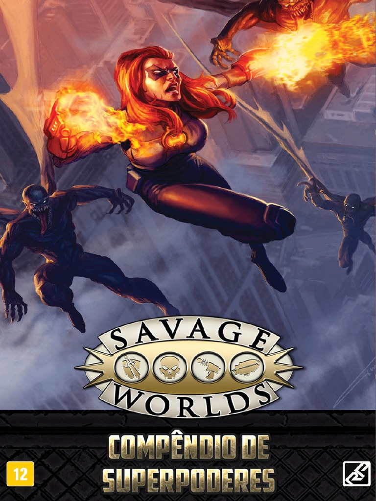Concurso para criar cartas de Savage Worlds RPG é aberto pela