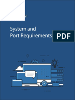Ad360 Port and System Requirements