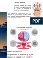 La Salud Mental de Los Adolescentes